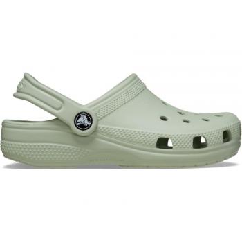 Zuecos Crocs Classic para niños en color blanco