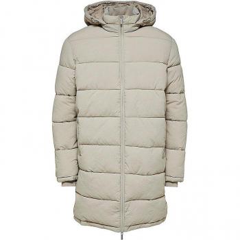 Plumífero Largo Crudo Selected Homme SLHCOOPER