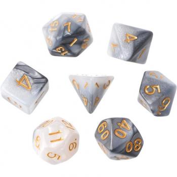 Dés TRPG en acrylique