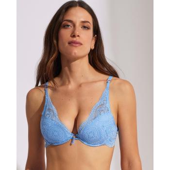 Selmark Deep V Triangle Padded Bra