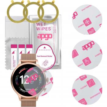 Ultra‑Clear Hybrid NanoGlass 42 mm – Compatibilité Fossil Gen 6
