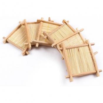 GongFu Bamboo Tea Pad