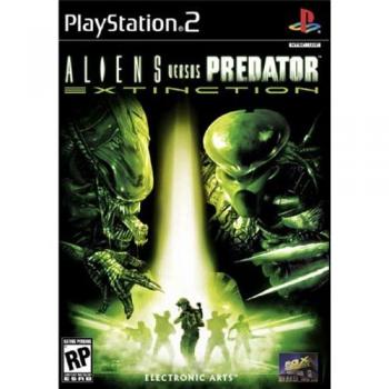 Aliens vs Predator: Extinction (PS2 Software)