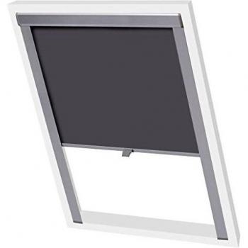 VidaXL Grey Blackout Roller Blind 102