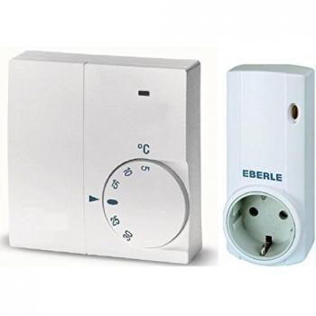 Set Termostato Ambientale Eberle 053604140002