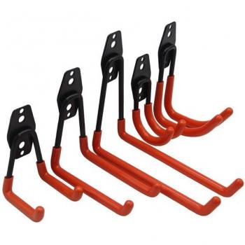 5pcs Wall Hanger Clips for Garage Storage