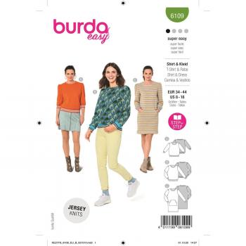 Burda Sewing Pattern 6109