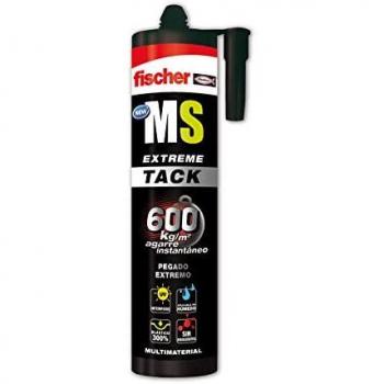 Sellador/adhesivo Fischer Ms Negro 290 ml
