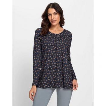 Buntes Tunikashirt für Damen