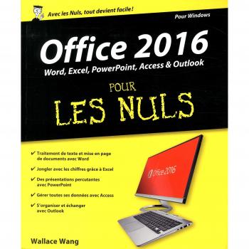 Office 2016 pour les nuls
