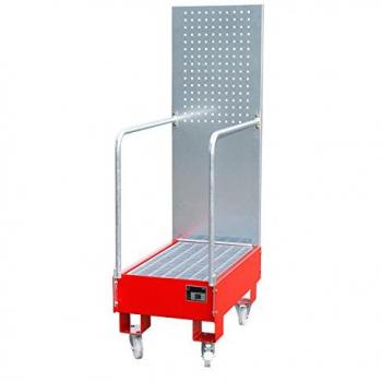EUROKRAFTpro Sump Tray with Perforated Panel for 2 x 60L Drums