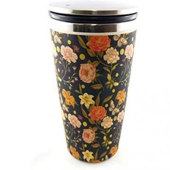 SlideCUP Chic-Mic GOLDEN Field – Tragbarer Reiserucksack‑Becher mit Goldoptik
