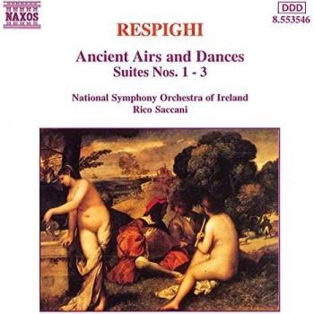 Antiche Arie e Danze: Suite n.1, n.2, n.3