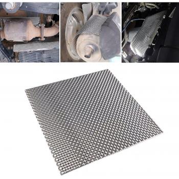 Tôle en aluminium gaufré pour plancher de véhicule