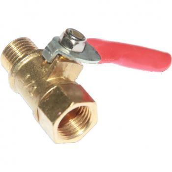 Brass Mini Ball Valve BSP Threaded for Plumbing 1/8 to 1/2