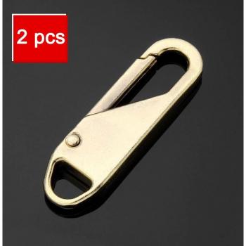 Pack de Cremalleras 2×1 – Metal Extraíble para Manualidades