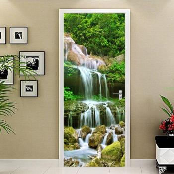 Papel Tapiz Impermeable con Cascadas