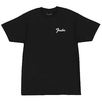 Fender Classic Transition Logo Tee, Black