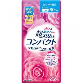 Crecia Poise Ultra Slim 22 Fogli – Cura delle Perdite
