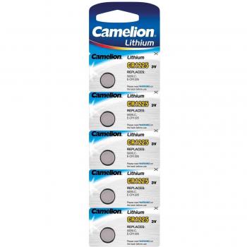 5 piles CR1225 /5020LC 3 V – Camelion Standard