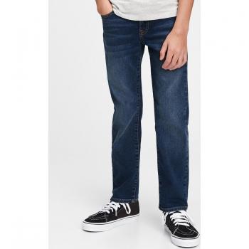 GAP Chlapecké straight jeans s ekologickou úpravou