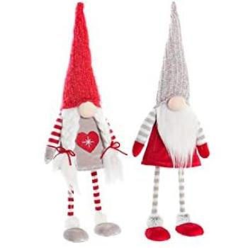 Gnomo Polyester Feste Invernali