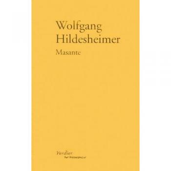 Masante roman (LITTERATURE ALLEMANDE)