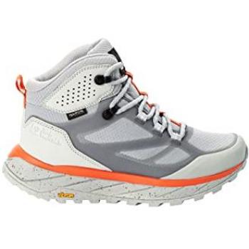 Jack Wolfskin Damen Wanderstiefel Terraventure Texapore Mid Silbergrau Größe 39 EU