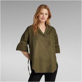 Chemisier Verte Casual