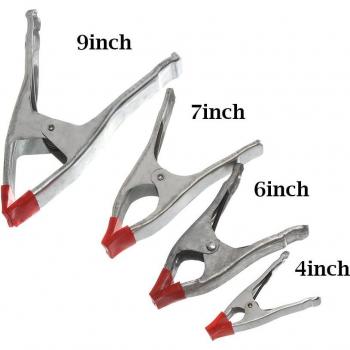 9 A-Shaped Metal Spring Clamp