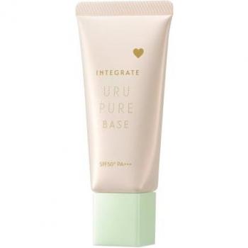 Integrate Pure Base Mint Makeup Base 30g Fragrance‑Free Redness/Acne