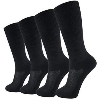 BambooFit Compression 8‑15 mmHg – 4 paires hautes