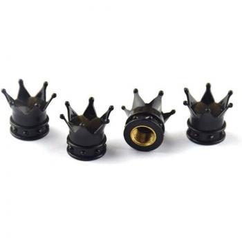 Accesorio de Cromo para Válvula de Rueda