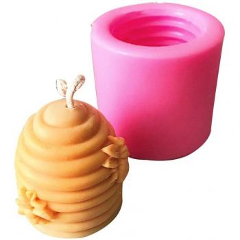 3D Honeycomb Candle Making Mold