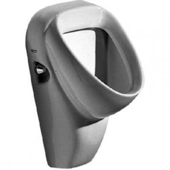 Keramag GmbH Geberit Urinal Aller mit Kerze, Zulauf von hinten, Abgang nach hinten, 236520, Farbe: Weiß