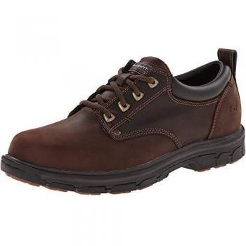 Skechers Herren Segment Rilar Oxford, Braun (45)