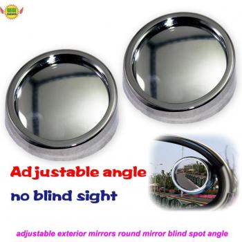 2pcs Convex Side Blindspot Mirrors