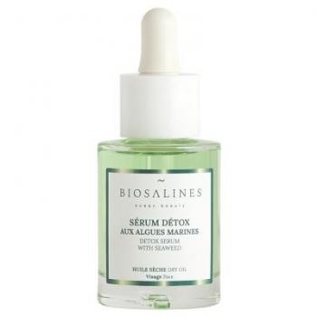 Biosalines Détox Sérum Visage 30 ml