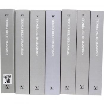 Teoria del humanismo o. C. (7 volumenes) (Tapa blanda con solapas).