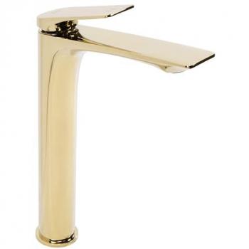 Rea High Gold Faucet Avalon