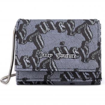 Portafoglio Juicy Couture Stile Nero