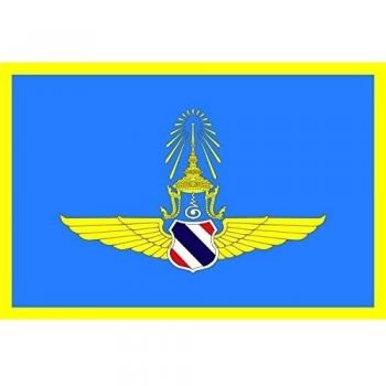 Bandera 90x150 cm del Alto Comandante de la Fuerza Aérea Real Tailandesa