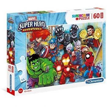 Puzzle Maxi 60 Pz Marvel Super Hero