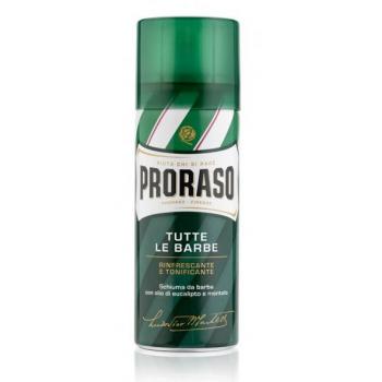 Espuma Hidratante y Tonificante de Afeitar Eucalipto 50 mL