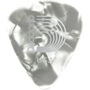Médiateurs D'Addario 1CWP6-10 Blancs, Pack de 10, Poids Lourd