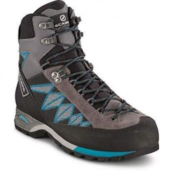 Scarpa Marmolada Trek HD Herren Trekking‑Schuh (Schwarz/Grau/Blau) – robust und wasserdicht