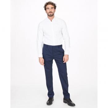 Pantalón de traje azul regular para hombre Calvin Klein K10K103082