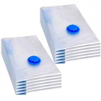 Vacuum Storage Bags for Clothes 60x40 cm 10 pcs vidaXL