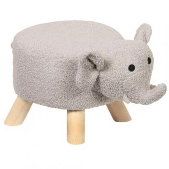 Kesper Elefant Sitzhocker, umweltfreundlich