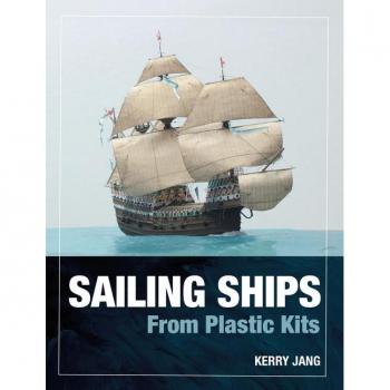Kerry Jang Sailing Ships from Plastic Kits